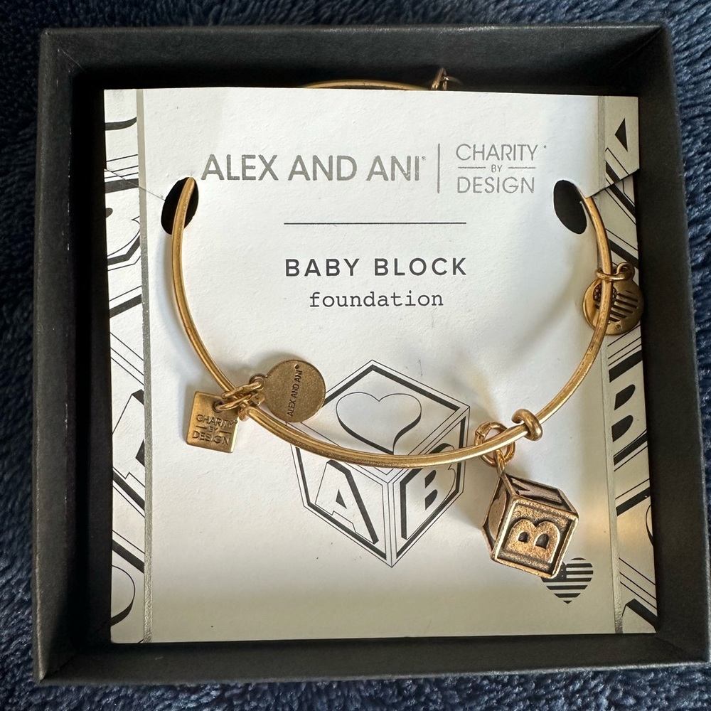 Alex & Ani charm bracelet